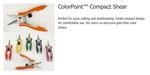 Dramm Compact SHEAR-(6 Colors To Chose From!) Little Buddy Shears Ss/titanium. Fixed Price $22.99.