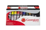 Daler Rowney Georgian 10-TUBE Introductory Artist Oil Set Painting Se.... Fixed Price $46.38.