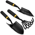 Kemaier Heavy Duty Stainless Steel Garden Tool Set Thoughtfully Crafted For .... Fixed Price $60.34.