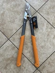 Fiskars Pro 28 Inch 30% More Cutting Power Steel Bypass Lopper. Fixed Price $50.00.