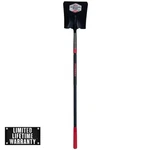 Poweredge 48.75 In. Fiberglass Handle Square Point Shovel. Fixed Price $41.28.