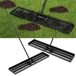Lawn Leveling Rake 46 X 10 Inch Heavy Duty Tool For Soil-black Colo. Fixed Price $86.47.