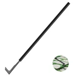 Yosn 2026 Upgraded Crack Weeder Tool, Carbon Steel Handle Manual 49.2", Black. Fixed Price $18.99.