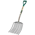 Truper 30-INCH 30330 Tough Manure/bedding Fork, 10-TINE, D-handle. Fixed Price $66.25.