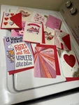 Lot Of Hallmark Valentines Cards New Pretty. Fixed Price $11.50.