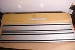 Powertec 71387 55" Track Saw Guide Rails W/ Connectors Makita Festool. Fixed Price $95.00.