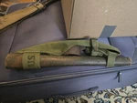 Mattock-vintage WW2 Wwii Diamond Calk Us Military Entrenching Tool Pick Axe Head. Fixed Price $99.00.