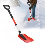 Vevor 9 In Foldable Snow Shovel For Driveway 36-40 Adjustable Lightweight. Fixed Price $26.99.