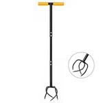 Gardenised 40-INCH Lawn Aerator Spike Soil Aerating Tool For Care. Fixed Price $44.05.