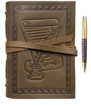 Sovereign Gear 8X6 Leather Bound Journal For Women, Handmade Gift Set.... Fixed Price $19.49.