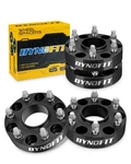 Dynofit 1.5 Inch Wheel Spacers 6X5.5 (6X139.7) For Silverado Sierra 1500, 78..... Fixed Price $195.20.