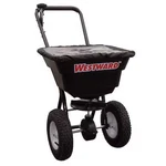Westward 4UHC9 80 Lbs Cap Broadcast Spreader For Ice Melt, Fertilizer & Grass. Fixed Price $237.99.