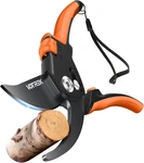 Pruning Shears, Patented Stepless Handle Opening - Garden Clippers With Ultr. Fixed Price $35.99.