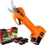 Pruning Shear Battery Powered, Kebtek Cordless Portable Electric Pruner With 2PA. Fixed Price $130.12.