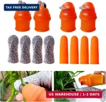 Ybb 12 Pcs Gardening Silicone Thumb Knife Harvesting Tool, Separator Finger Plan. Fixed Price $17.17.