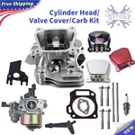 Cylinder Head Kit For Honda GX160 5.5HP GX200 6.5 #12210-ZL0-405 Rocker Valve. Fixed Price $46.99.