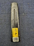 (qty 2) Truper WG-4 35268 Splitting Wedge Drop-forged Steel Square Black 4LBS. Fixed Price $35.98.