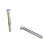 10 Piece 6 X 50 Mm Shovel Handle Rivet Pin Replacement, Half Round Head Fo. Fixed Price $11.89.