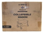 Favoyard Foldable Portable All-terrain Heavy Duty Utility Cart FYA41TC001. Fixed Price $54.51.
