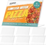 Pbf Acrylic Sign Holder Horizontal Stand Up Slanted .... Fixed Price $24.66.