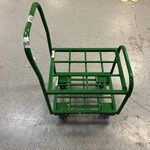 Saftcart Four-wheel Vertical Medical Cylinder Cart: 2,400 Lb Load. Fixed Price $266.99.