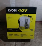New Ryobi 40V Cordless Battery Backpack Chemical Sprayer RY40301BTL - Tool Only. Fixed Price $197.99.