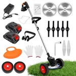 Also Go 21V Cordless Electric Weed Eater With Wheels, 3-IN-1 String Trimmer Edge. Fixed Price $81.80.