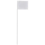 Presco Products 4536W-200 Marking FLAG,WHITE,BLANK,PVC,PK100 3LUJ2. Fixed Price $21.74.