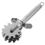Stobaza 5 Wheel Meat Tenderizer Roller Stainless Steel Kitchen Tool For Beef .... Fixed Price $20.52.