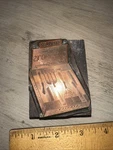 Printing Letterpress Block Stanley Tool Garden Set!. Fixed Price $50.00.