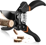8.5" Professional Pruning Shears - Cuts 4X Easier With Ultra Sharp Japanese St. Fixed Price $19.90.