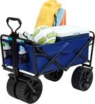 Mac Sports Heavy Duty Collapsible Folding All Terrain Utility Beach Wagon Cart,. Fixed Price $167.16.