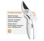 Fiskars Bypass Pruner Lightweight Garden Shears 3/4 Capacity White New. Fixed Price $15.99.