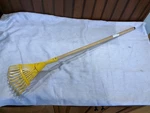 Kids Garden Pals Real 11-TOOTH Rake 38" Long Reduced Size Metal Handle Head. Fixed Price $6.99.