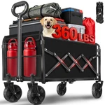 Best Wagons Carts Foldable Collapsible With Wheels Folding Utility. Fixed Price $53.16.