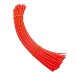 150 Pieces Precut Round Replacement Line .095 Inches By 12 Length Gras.... Fixed Price $21.93.