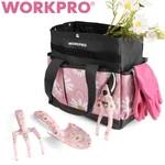 Workpro 5PIECE Heavy Duty Set Aluminum Gardening W/tool Bag. Fixed Price $29.99.