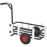 Vevor Beach Fishing Cart, 200 Lbs Load Capacity, And Marine With Two 1. Fixed Price $114.04.