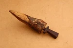 Antique Anvil Early Primitive Wood Handle Incus For Blade Sickles Tool 19TH.. Fixed Price $63.67.