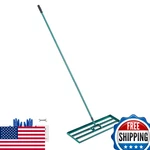 Vevor 36"X10" Heavy-duty Lawn Leveling Rake Tool, Leveler For Yard & Garden. Fixed Price $71.65.
