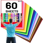 Uzlu Poster Board 22 X 28 In 60 Pack Assorted Colors 250 Gsm. Fixed Price $89.99.