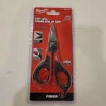 New Genuine Milwaukee Fiber Made With Kevlar Shears 48-22-3017. Fixed Price $23.99.