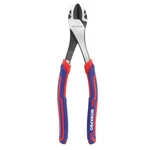 Workpro 8 Inch High Leverage Diagonal Pliers, Wire Cutters Chrome, Red, Blue. Fixed Price $21.82.