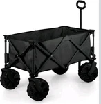Picnic Time Adventure Wagon All-terrain Folding Sport Utility Cart With Wheels,. Fixed Price $149.95.