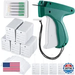 6006 Pcs Clothes Garment Tag, Tagging Gun For Clothing With Needles Attacher. Fixed Price $49.35.