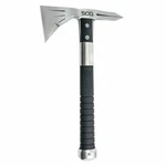 Sog F182N-CP Voodoo Hawk Mini Axe 2.75" 3CR13MOV Straight Plain Edge Blade,. Fixed Price $69.46.
