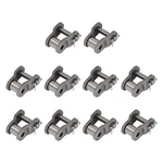Focmkeas 10PCS Roller Chain Offset Half Link #50 5/8 Inch Pitch Carbon Steel .... Fixed Price $19.48.