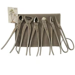 Vouiu 6-PIECE Bonsai Tool Set,knob Cutter,trunk Splitter,concave Cutter,wire .... Fixed Price $106.29.