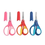 Livingo 5" Small School Student Blunt Kids Craft Inches, Pink/red/blue. Fixed Price $15.86.