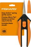 Fiskars 6" Pruning Scissors For Flower Stems, Herbs, Buds, And Small Plants, Gar. Fixed Price $19.90.